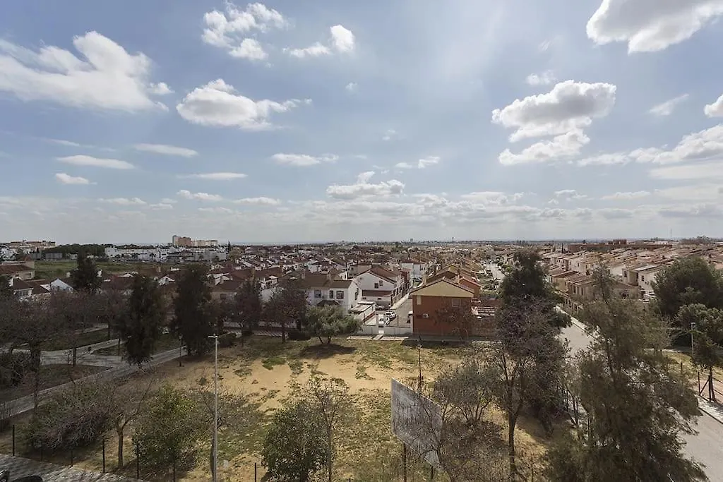 Apartamento El Mirador, Recepcion 24 H, Piscina, Wifi Y Parking Interior Bormujos Spain